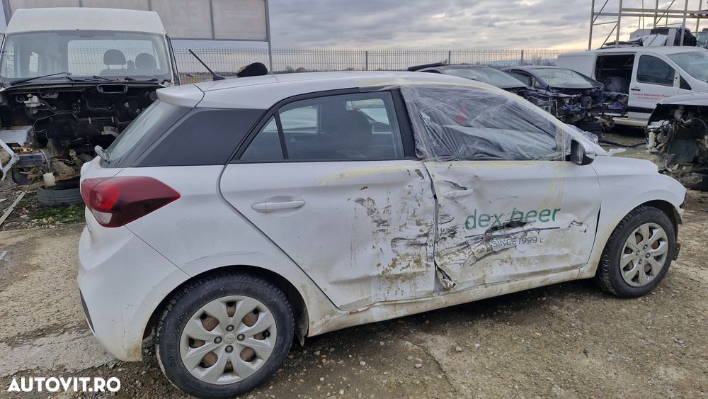 Hyundai i20 (2014 - 2020) 1.2 MPi G4LA-6 Dezmembrare - 4