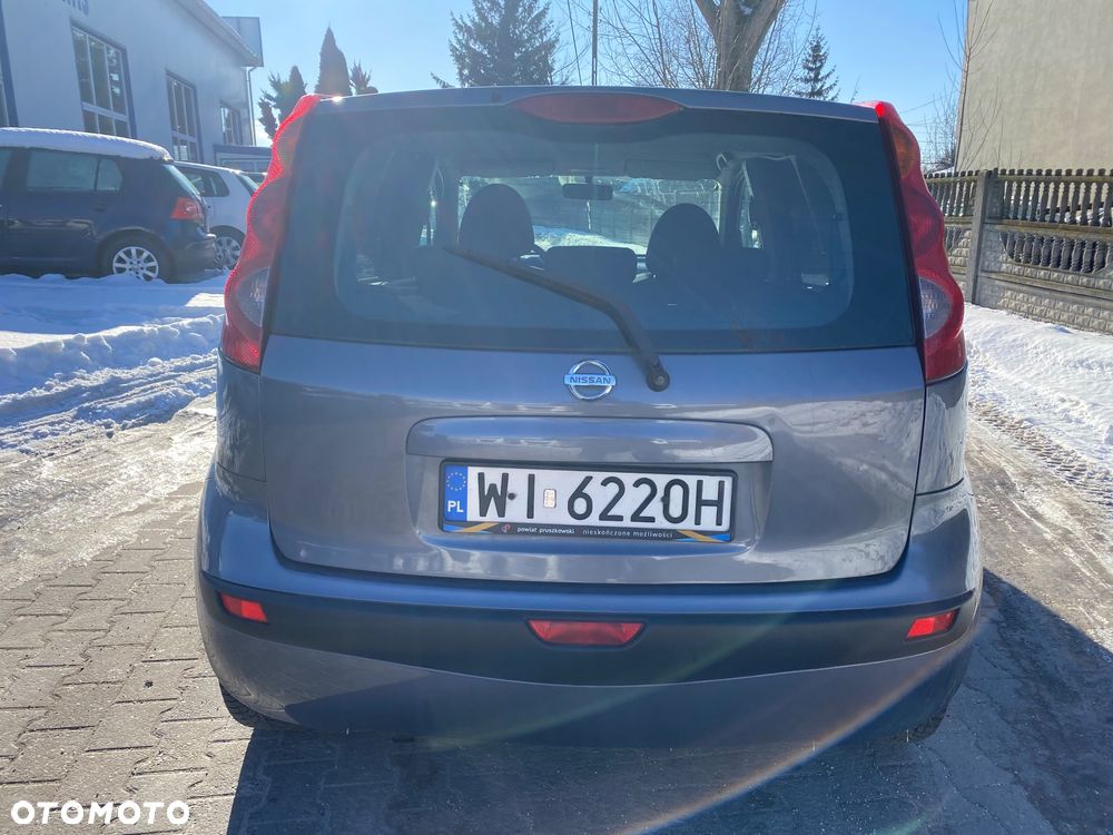 Nissan Note 1.4 Visia - 5