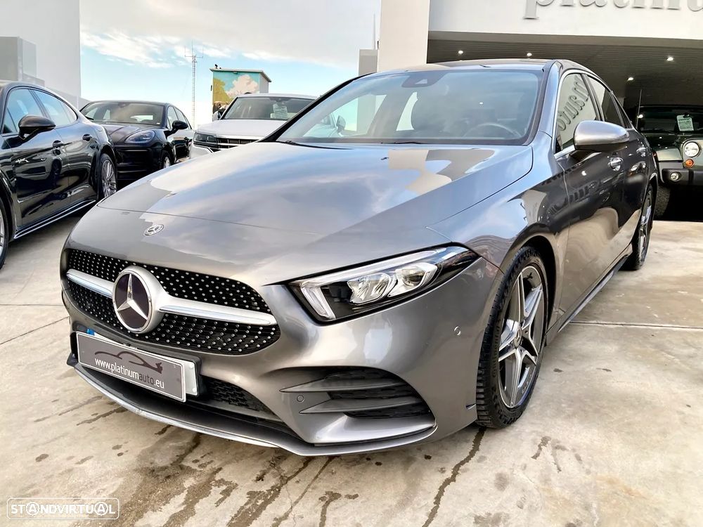 Mercedes-Benz A 180 d AMG Line Aut. - 8