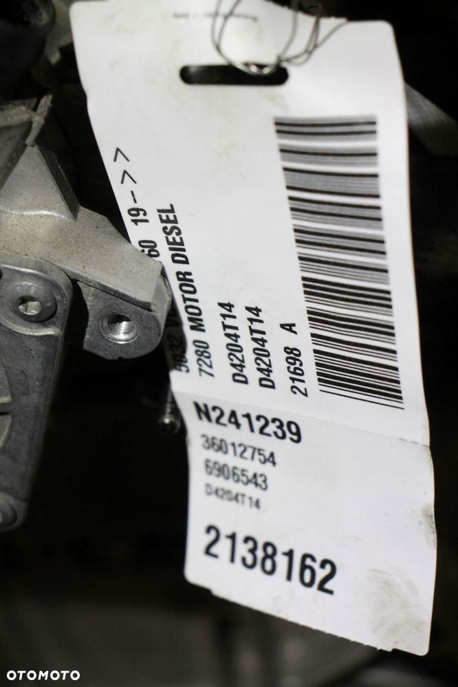 VOLVO V70 S80 XC70 V60 S60 XC60 XC90 V90 S90 SILNIK 2.0 D4 D4204T14 - 7