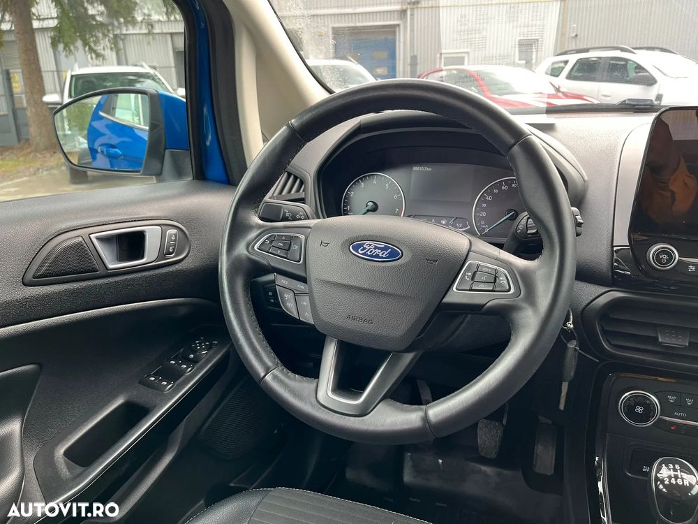 Ford EcoSport 1.0 EcoBoost Titanium - 12