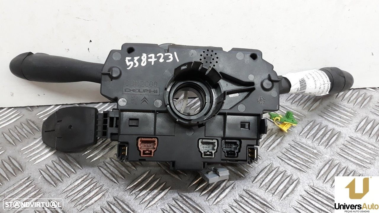 COMANDO MULTIFUNÇÕES PEUGEOT 307 2004 -96605652XT - 2