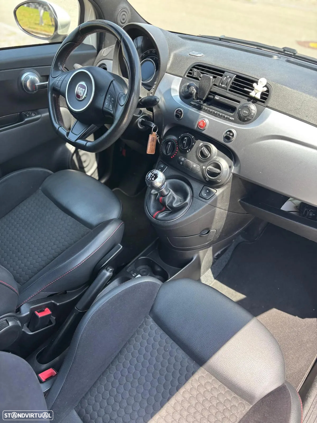 Fiat 500C 0.9 8V TwinAir S S&S - 10