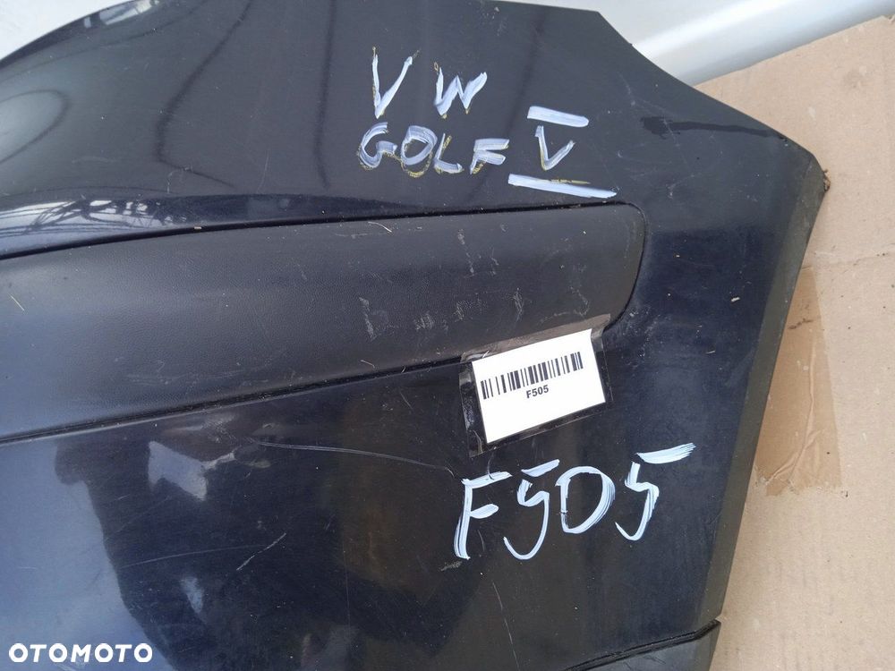 Zderzak Tylny VW Golf IV Czrny - 4