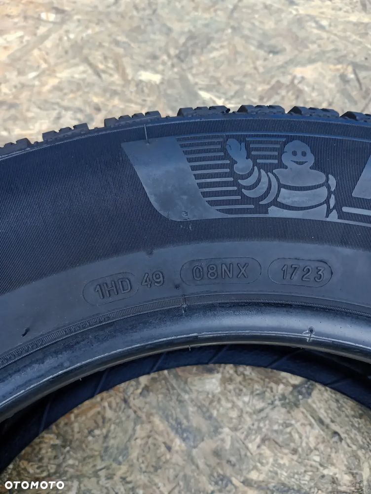 OPONY ZIMOWE 2x 215/60 R16 99H MICHELIN ALPIN 6 - 5