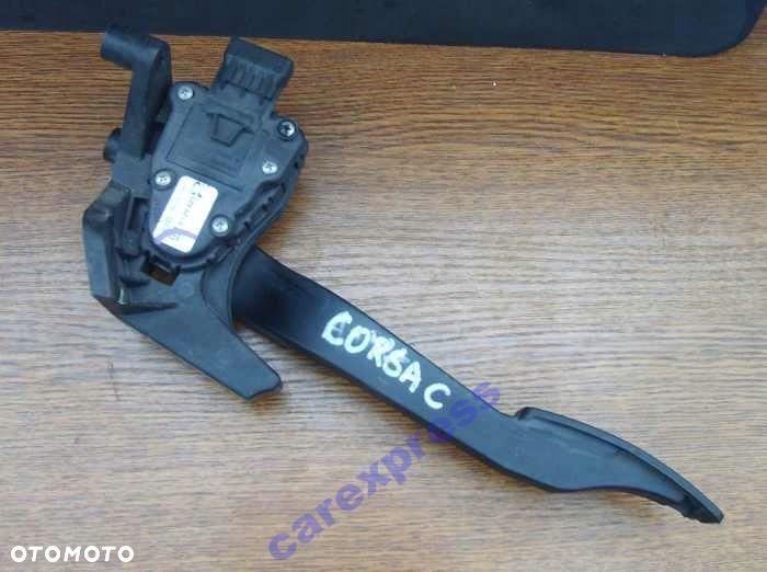 CORSA C TIGRA B PEDAŁ GAZU Z POTENCJOMETR 9129423 - 1