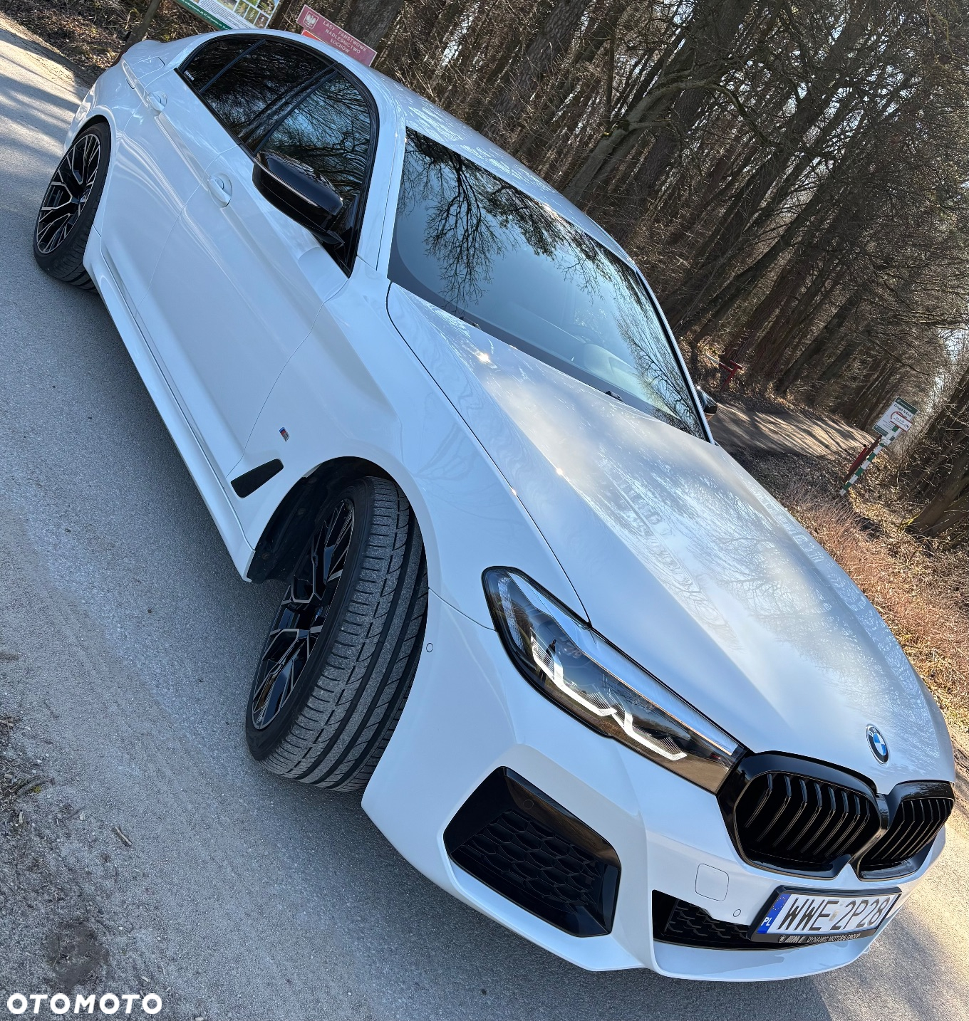 BMW Seria 5 518d M Sport sport - 10