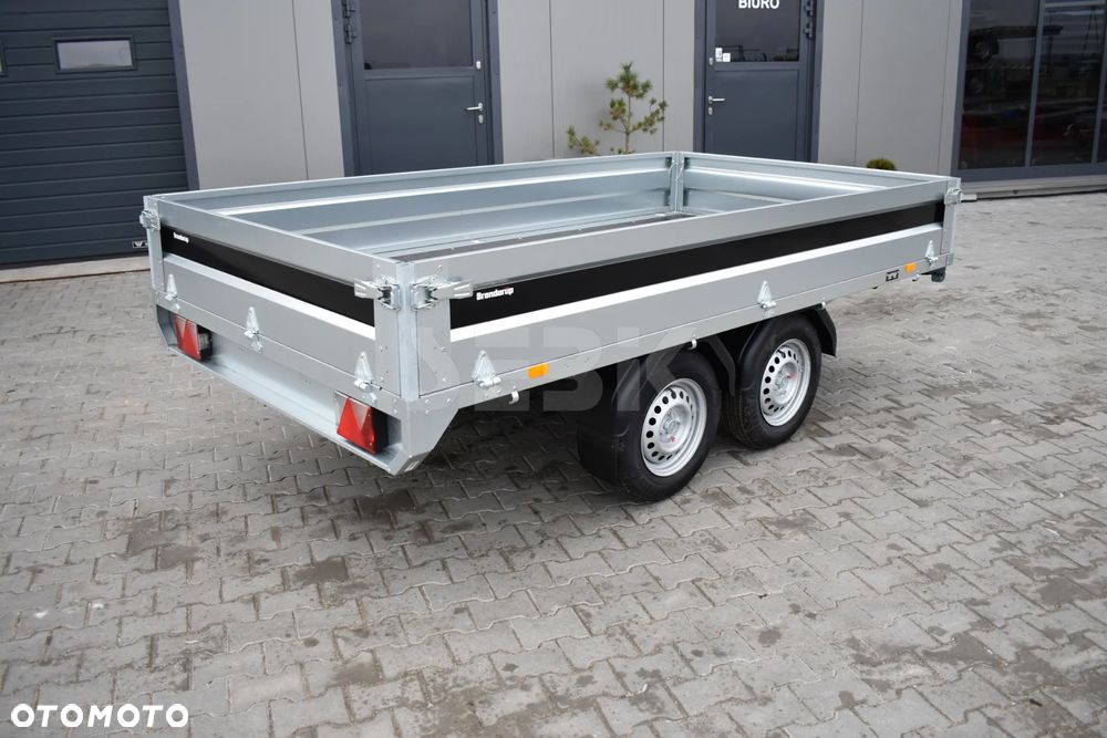 Brenderup SUPER MOCNA PRZYCZEPA 4310 OTWIERANE WSZYSTKIE BURTY - 7