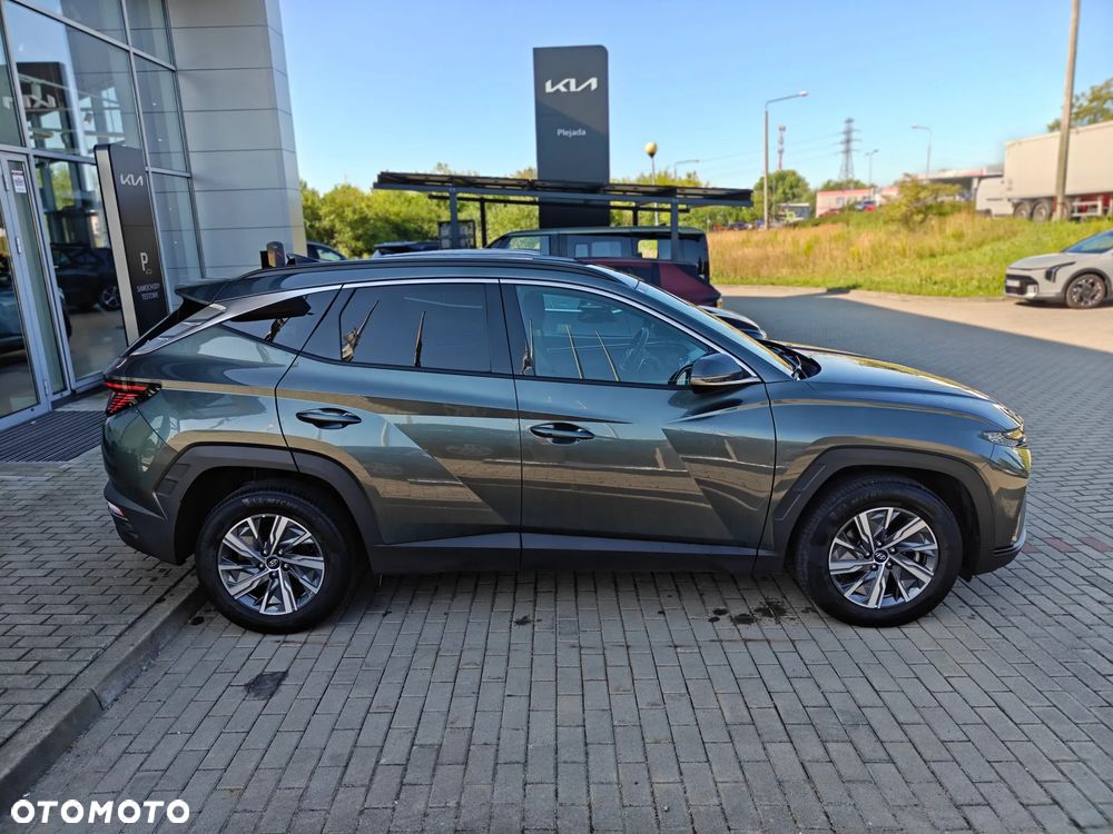 Hyundai Tucson 1.6 T-GDi HEV Executive 2WD - 10