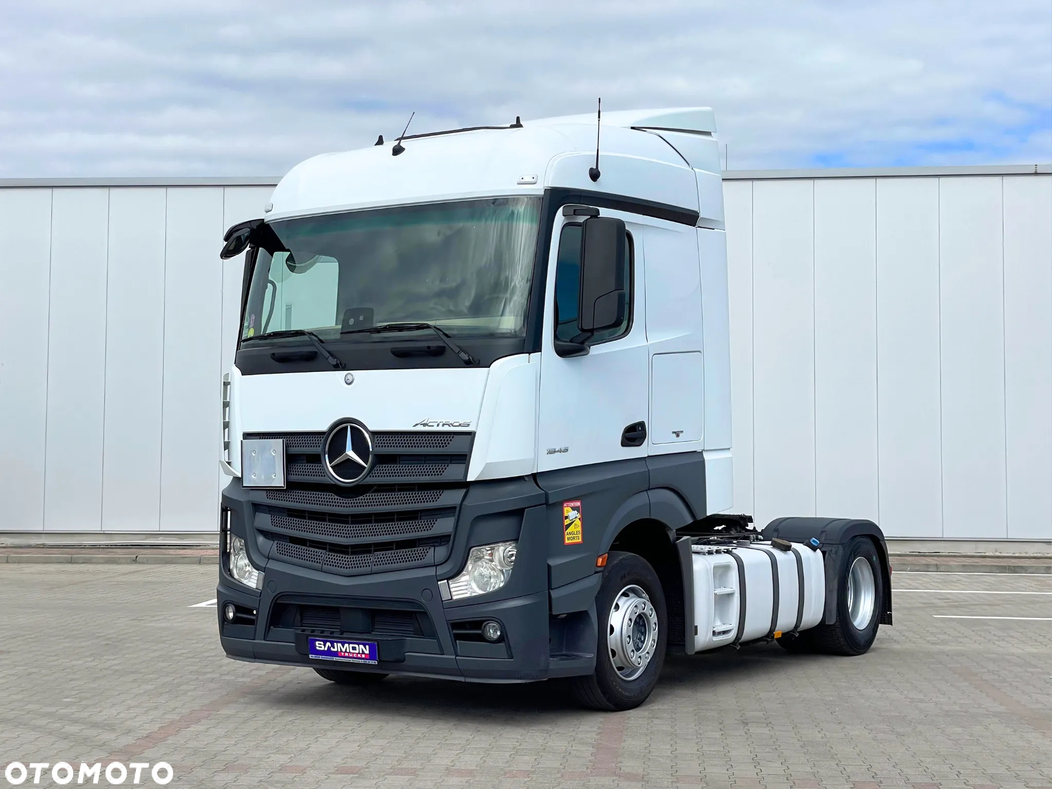 Mercedes-Benz ACTROS 1845 / STANDARD / SALON PL - 2