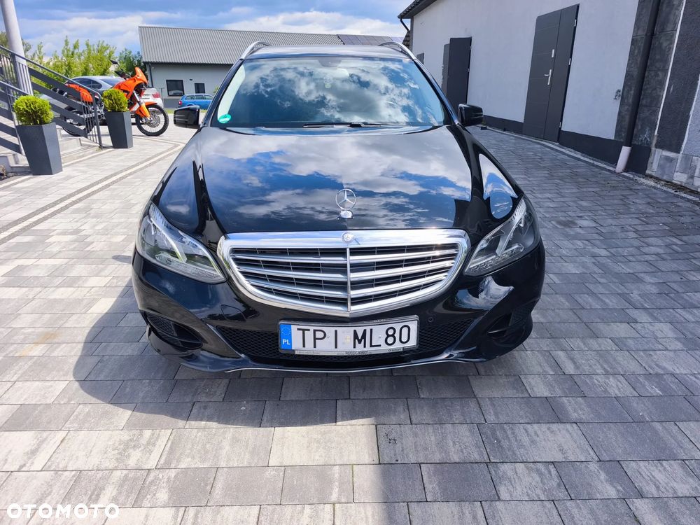Mercedes-Benz Klasa E 250 CDI 4-Matic Avantgarde - 1