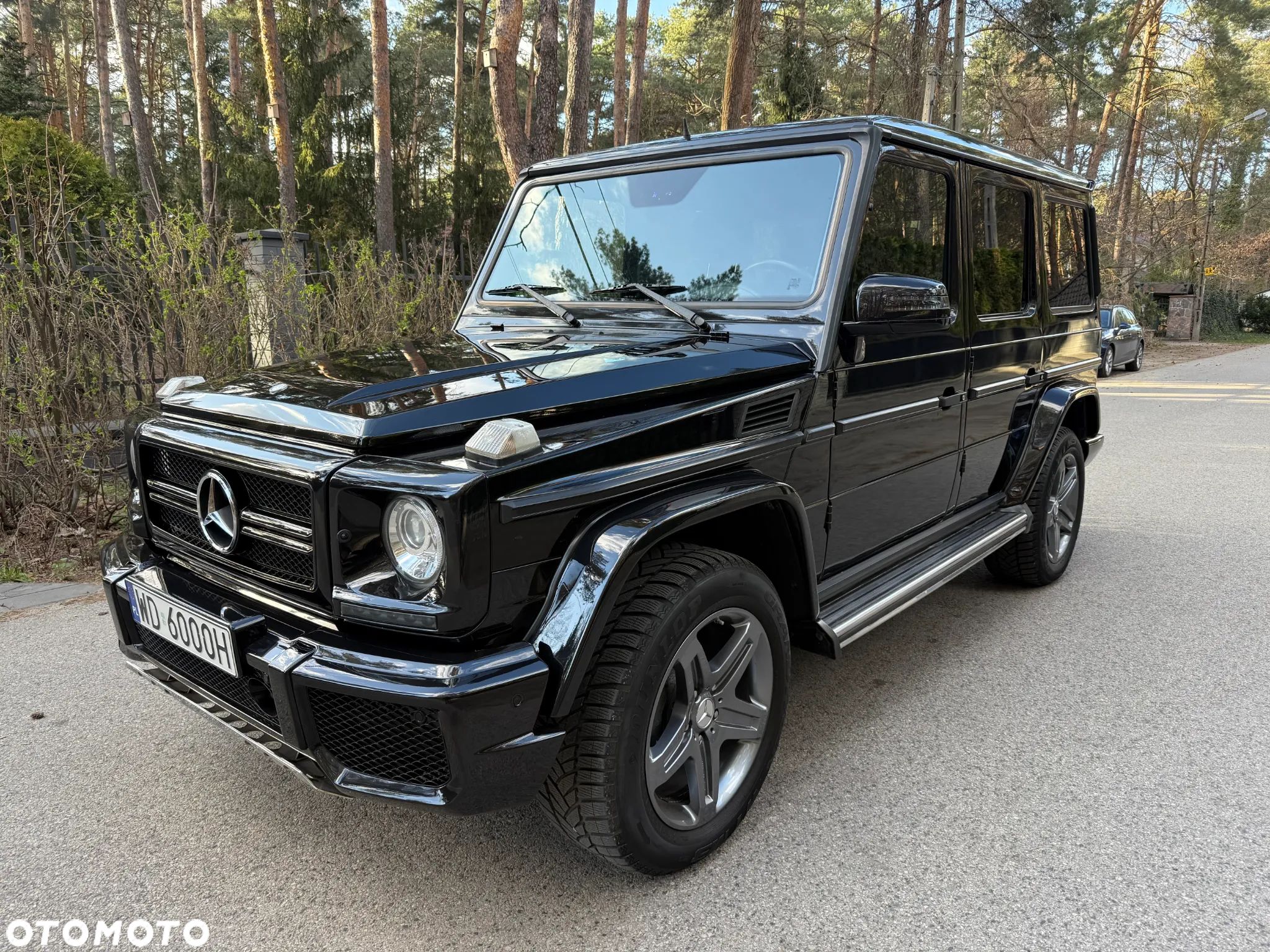 Mercedes-Benz Klasa G 350 CDI L 7G-TRONIC DPF - 1