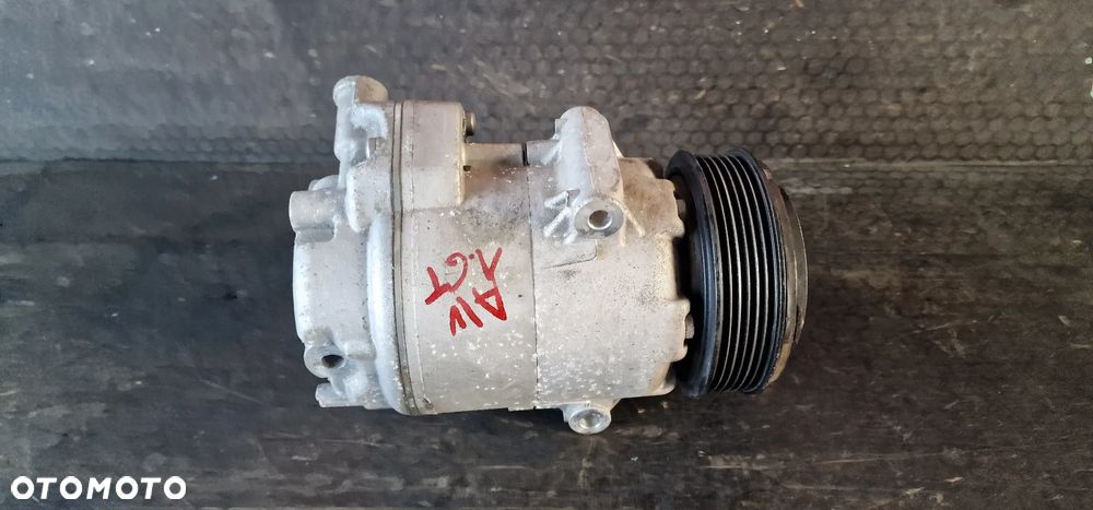 SPRĘŻARKA KLIMATYZACJI OPEL ASTRA IV 1.6 TURBO 13450513 AJ7 - 5
