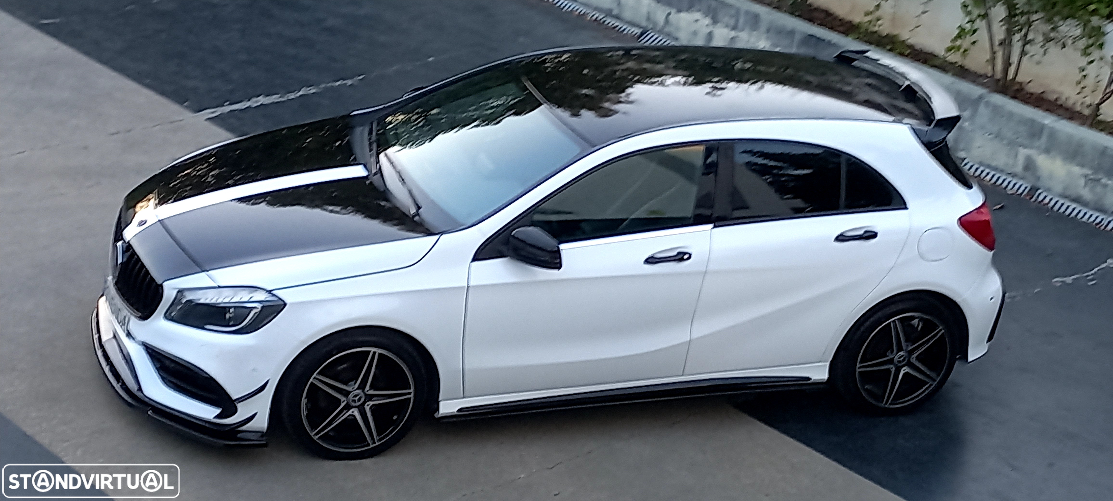 Mercedes-Benz A 180 CDI (BlueEFFICIENCY) AMG Sport - 21