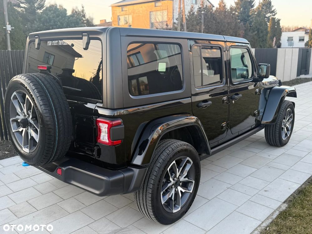 Jeep Wrangler 2.0 4xe Plug-In Hybrid Hardtop Sahara - 4
