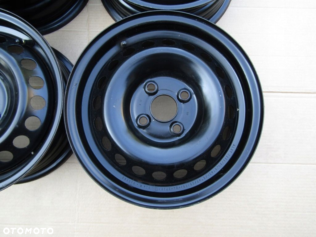 Felgi 14 Hyundai i10 i20 Getz Kia Picanto II III Rio 5,5j 4x100 ET47 / TPMS - 11