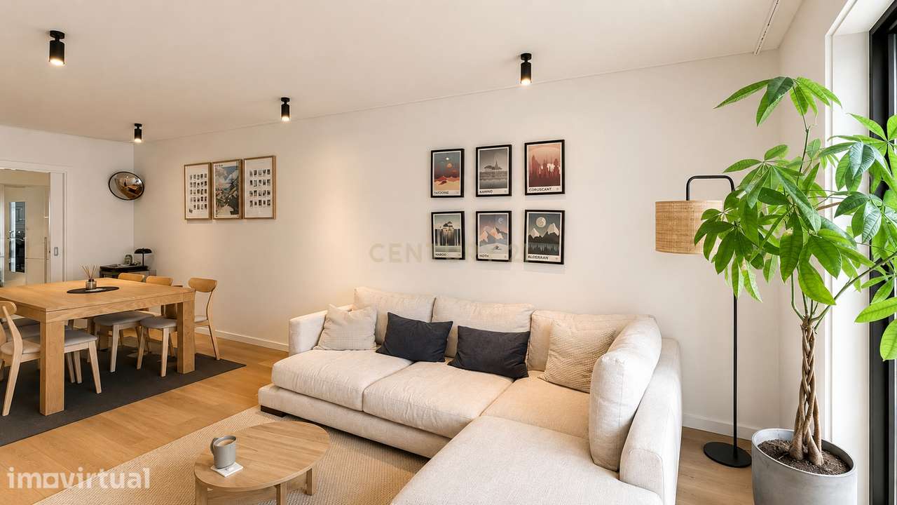 Avenida Altear | T2 de 144 m² com Piscina Rooftop e Garagem | Próximo - Grande imagem: 3/26