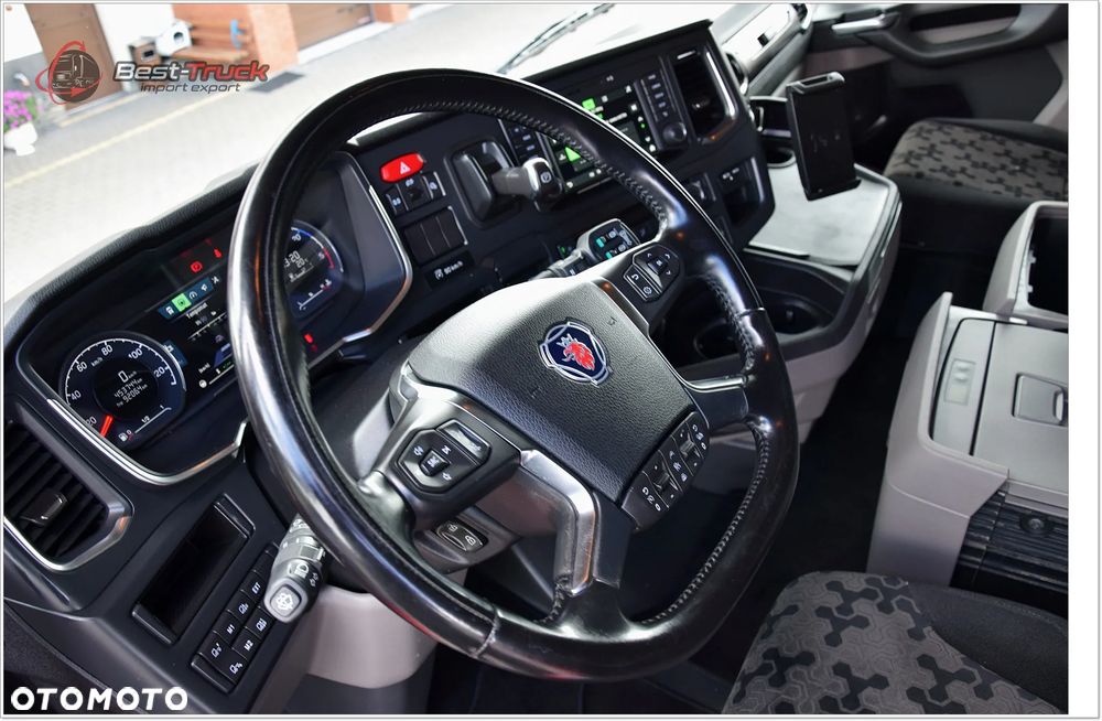 Scania S450 | FULL LED | 1400 L ZBIORNIKI | STANDARD |  KLIMA POSTOJOWA - 32