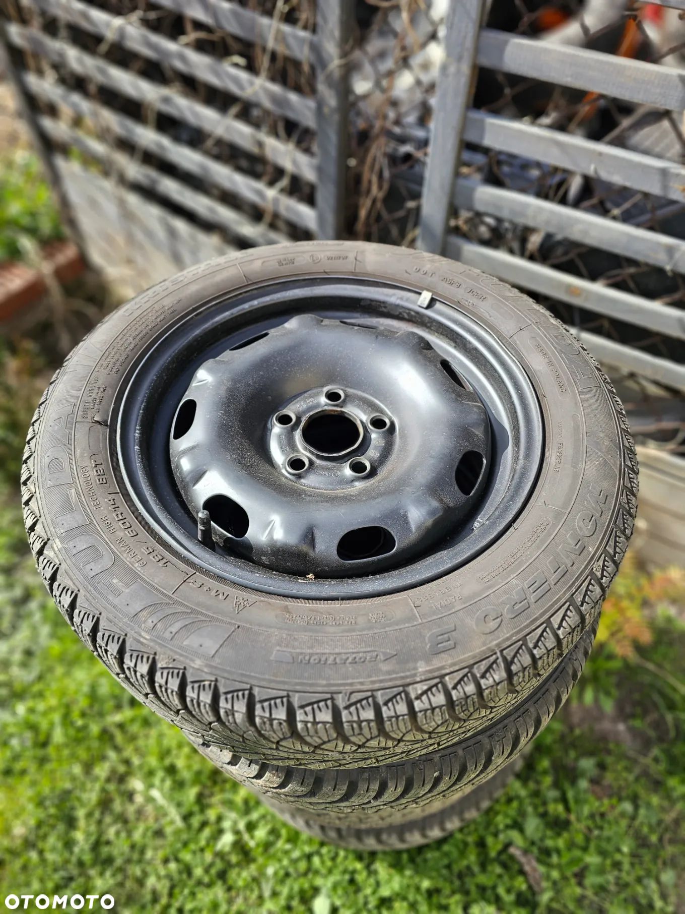 Skoda Seat całoroczne opony  VOLGSWAGEN 5X100 ET 35 14 CALI całorocznee 14 cal - 1