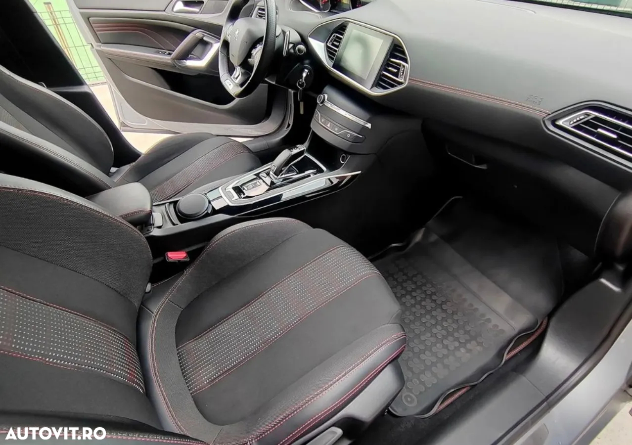 Peugeot 308 1.5L BlueHDI 130 S&S EAT8 GT - 16