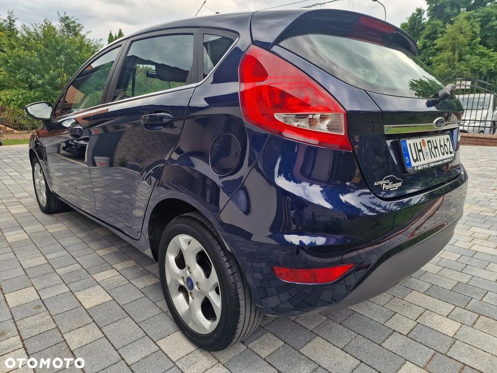 Ford Fiesta 1.25 Titanium EU5 - 10
