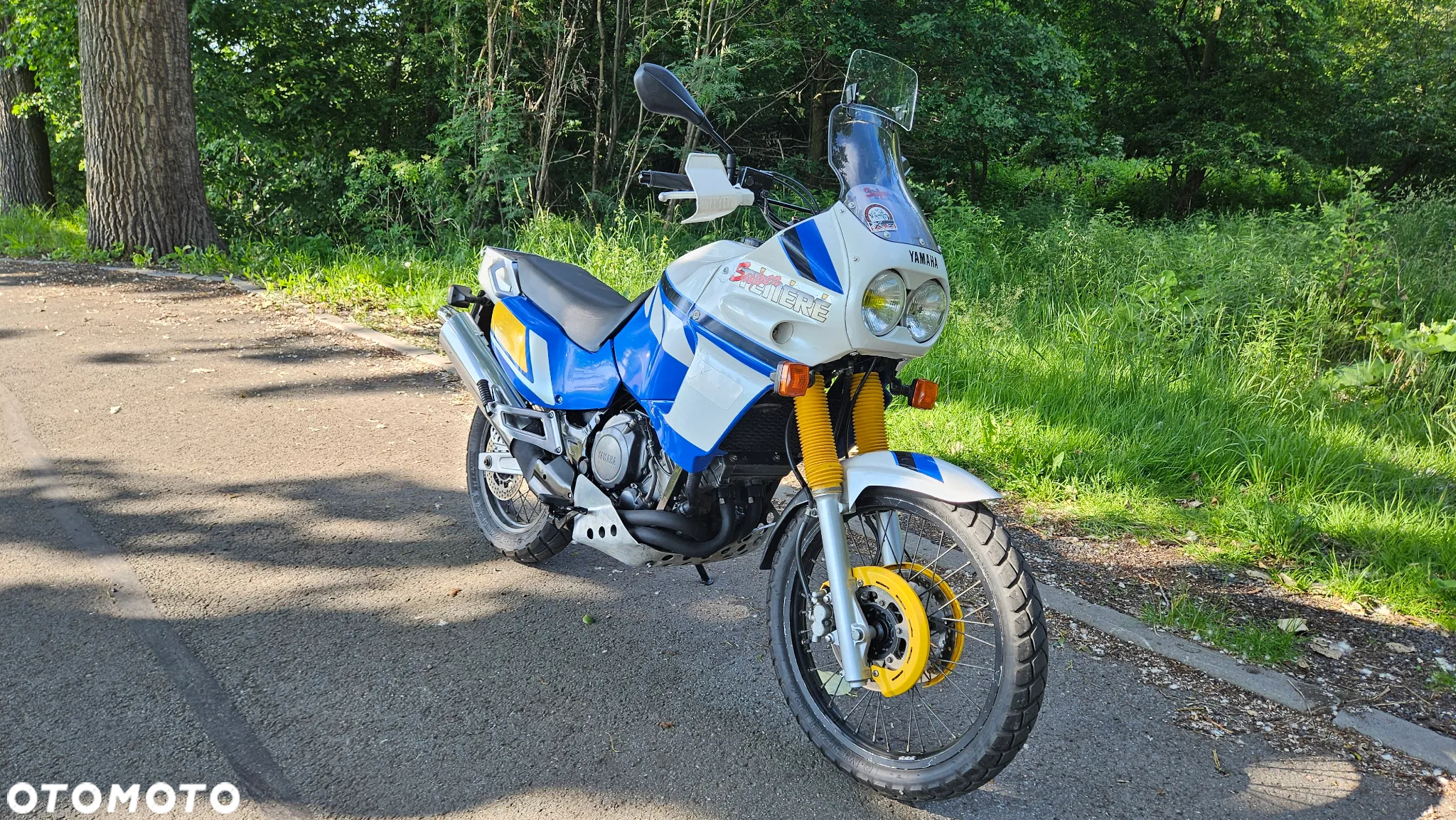 Yamaha XTZ - 2