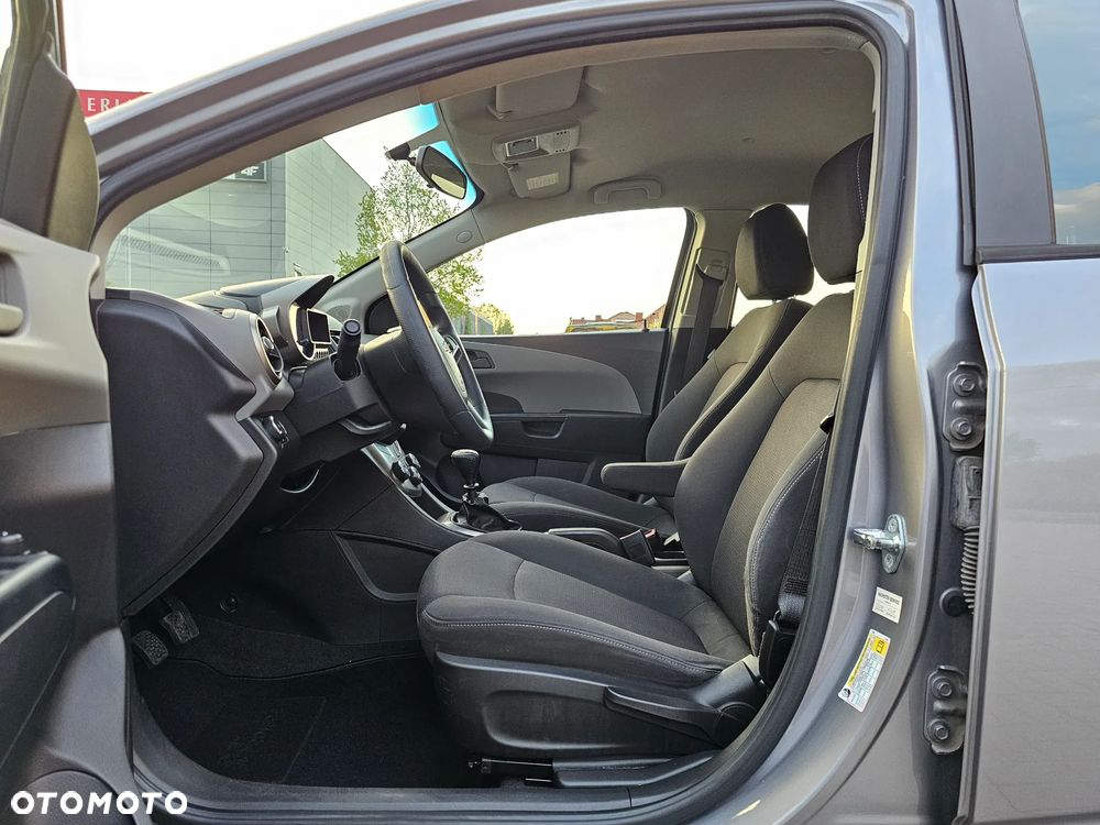 Chevrolet Aveo 1.4 16V LT EU5 - 16