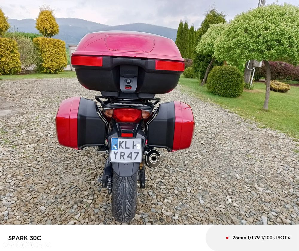 Honda CBF - 5