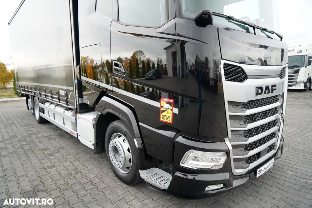DAF XG 480 / SOLO / I-PARK COOL / WECON / PUNȚĂ RIDICATĂ / ȘIȚE PENTRU STICLE / / 2023 - 7
