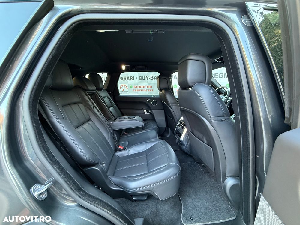 Land Rover Range Rover Sport 3.0 SDV6 HSE Dynamic - 20