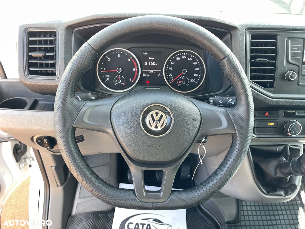 Volkswagen Crafter Doka 7LOCURI - 29