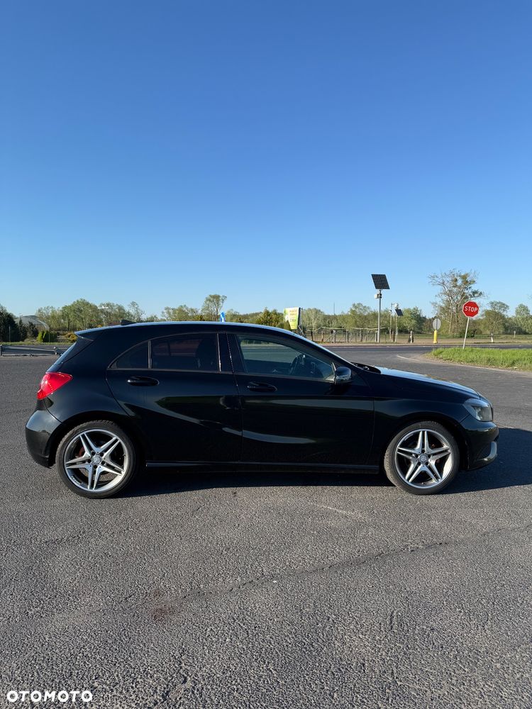 Mercedes-Benz Klasa A 160 CDI AMG Line - 13