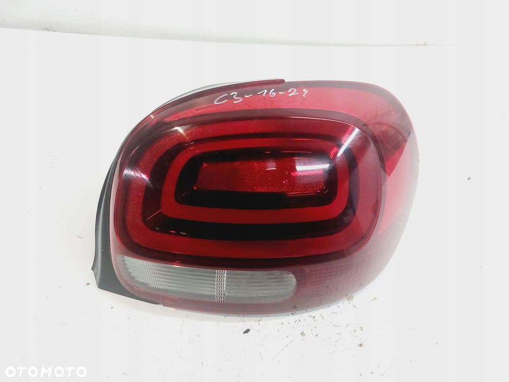 citroen c3 iii lift 20r> lampa prawa tylna led europa 9812257480 europa - 1