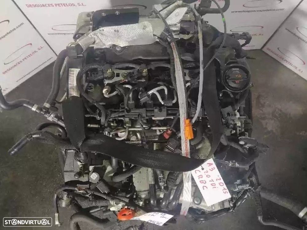 MOTOR COMPLETO AUDI A3 SPORTBACK -CRBC - 32