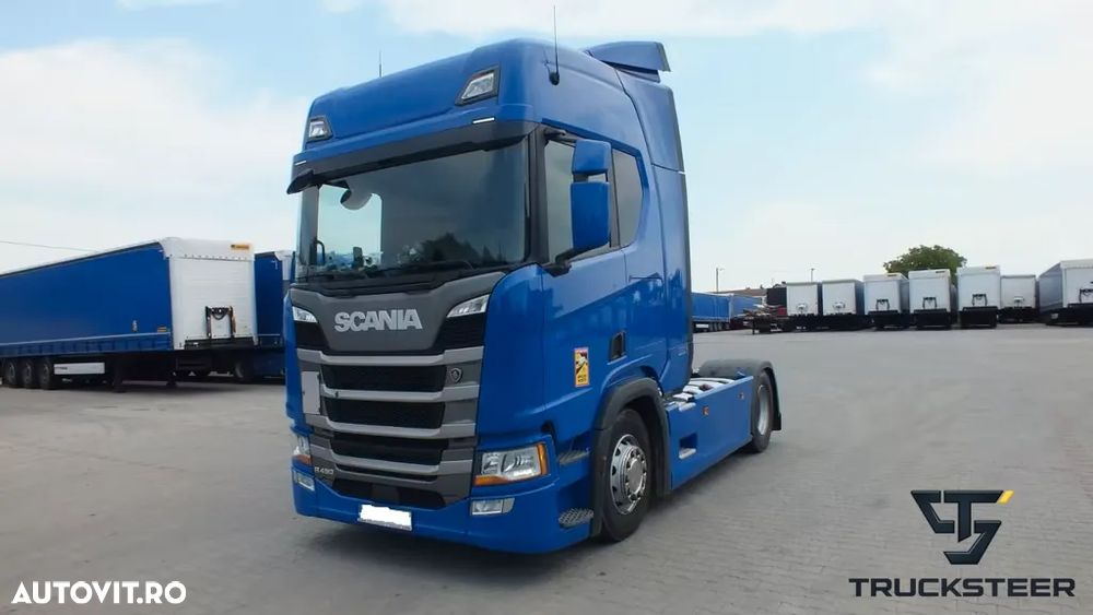Scania R450 | Euro 6 | Retarder | Full Spoiler - 1