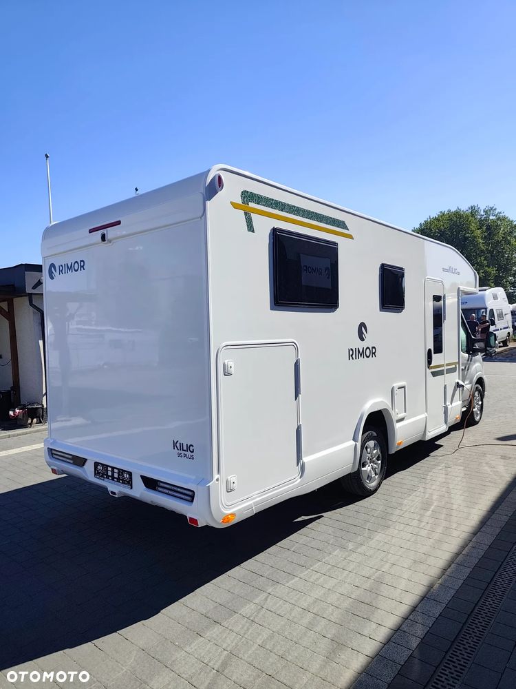Rimor Kilig 95 Plus Automat, 5 osób, Tempomat ACC, Truma Diesel, Xenon, Dealer, Dopoasżony - 2