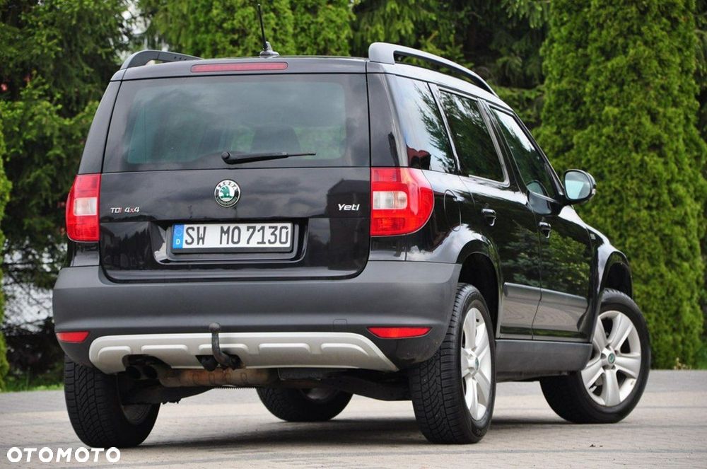 Skoda Yeti 2.0 TDI DSG 4x4 FAMILY - 16