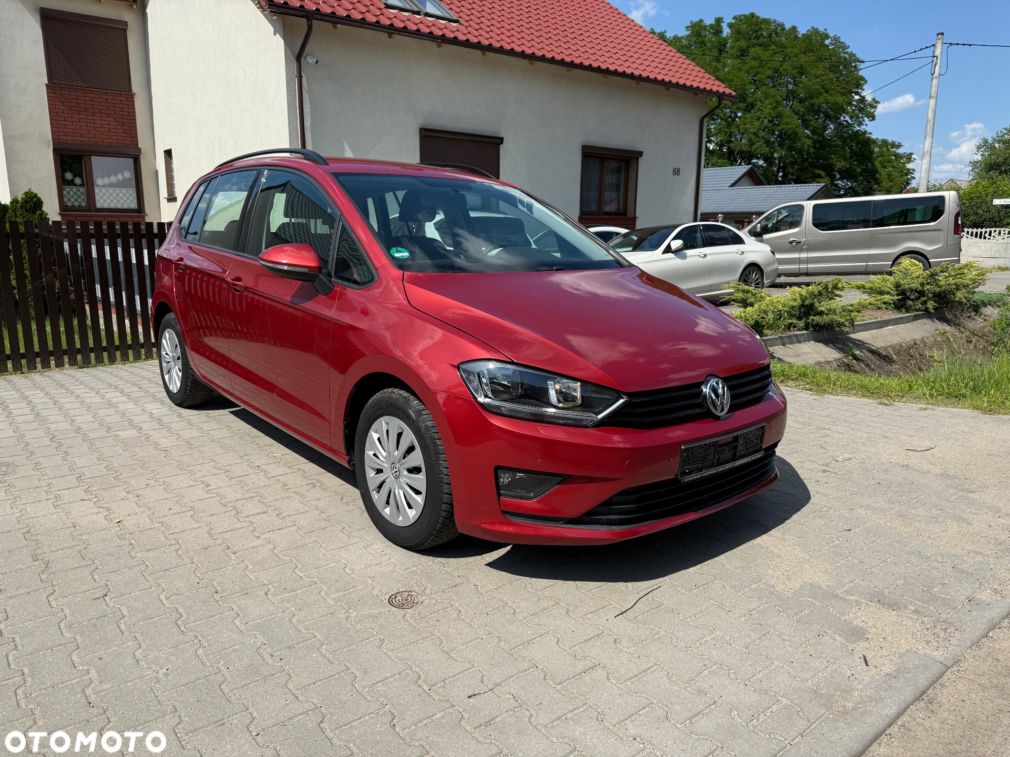 Volkswagen Golf Sportsvan 1.2 TSI (BlueMotion Technology) Comfortline - 4