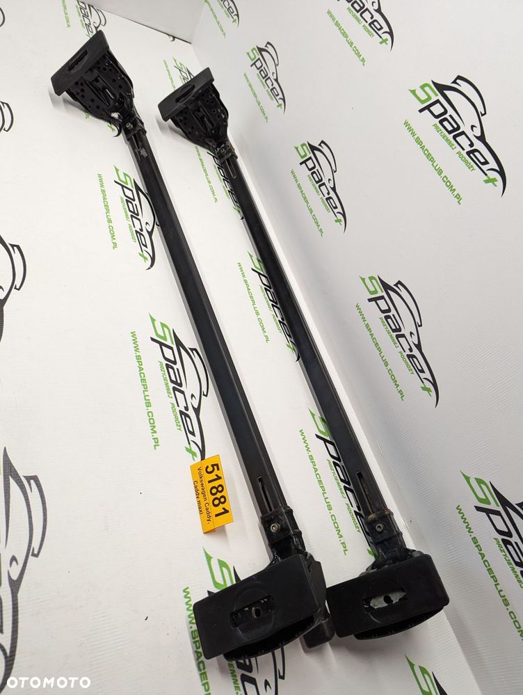 Bagażnik dachowy bazowy Oryginał Volkswagen Caddy, Caddy maxi - 7