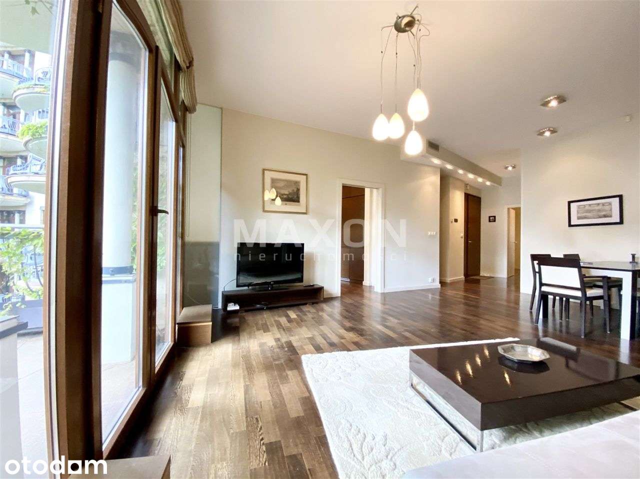 Apartament 120 m² przy Ogrodzie