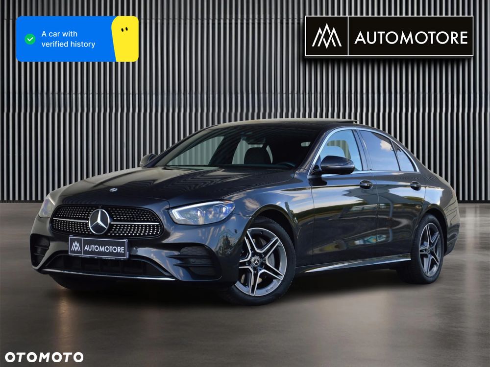Mercedes-Benz Klasa E 220 d 4-Matic AMG - 1