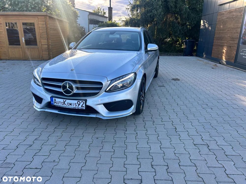 Mercedes-Benz Klasa C 220 d 9G-TRONIC AMG Line - 16