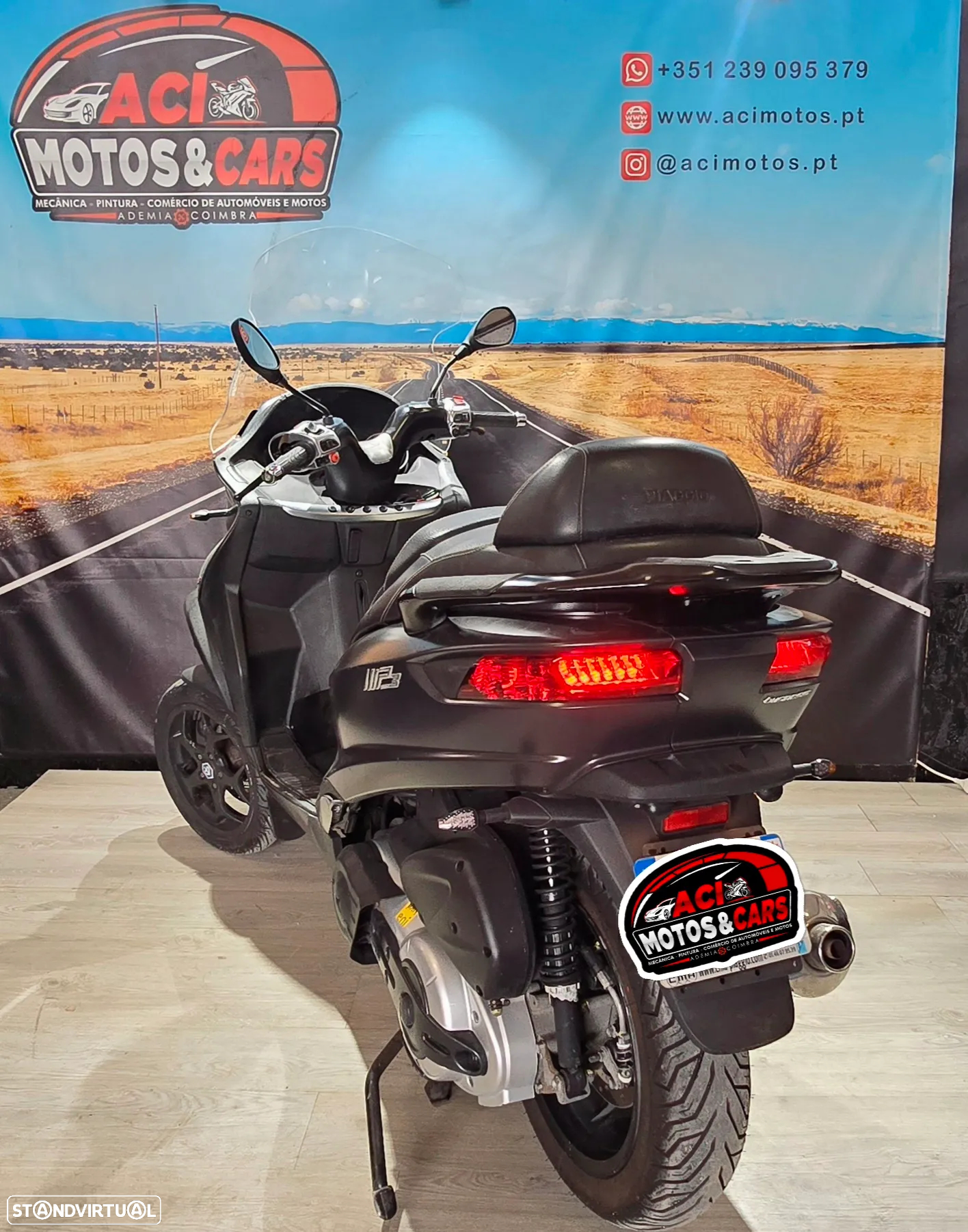 Piaggio MP3 500 bussines Lt carta de carro - 8