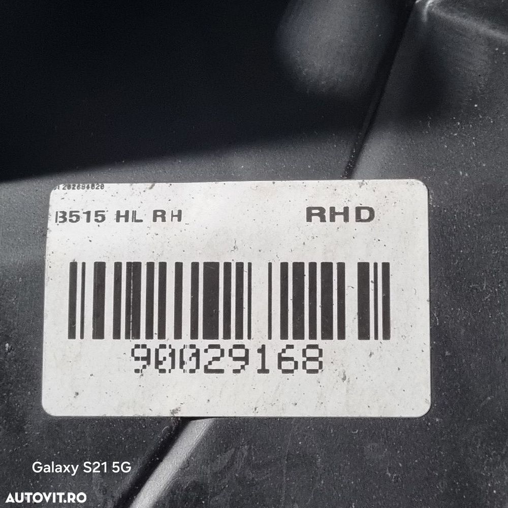 Far Dreapta Ford EcoSport II 2013 - 2017 SUV 4 Usi (1433) Fara xenon - 3