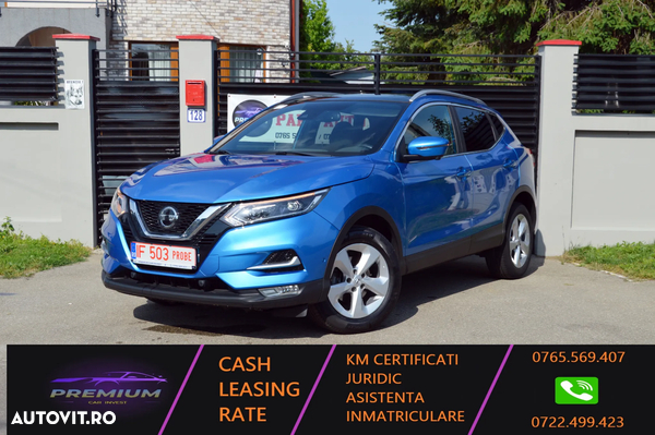 Nissan Qashqai 1.3 DIG-T DCT TEKNA
