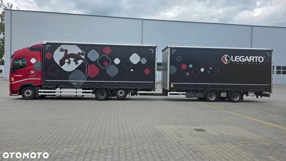 Volvo Volvo FH 460 / ZESTAW TANDEM 120M3 / 7,7m+7,7m /PRZEJAZDOWY / SALON PL / ZŁOTY KONTRAKT SERWISOWY - 9