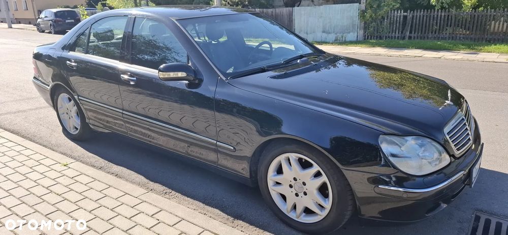 Mercedes-Benz Klasa S - 4