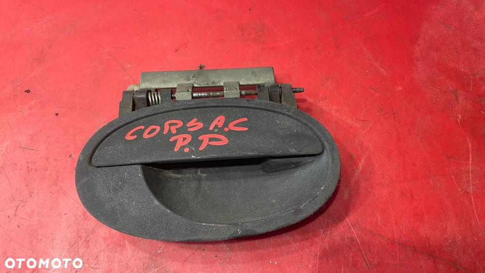 OPEL CORSA C KLAMKA DRZWI PRAWY PRZÓD - 3