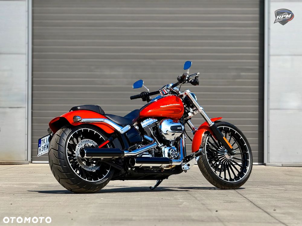 Harley-Davidson FXSB Breakout - 7
