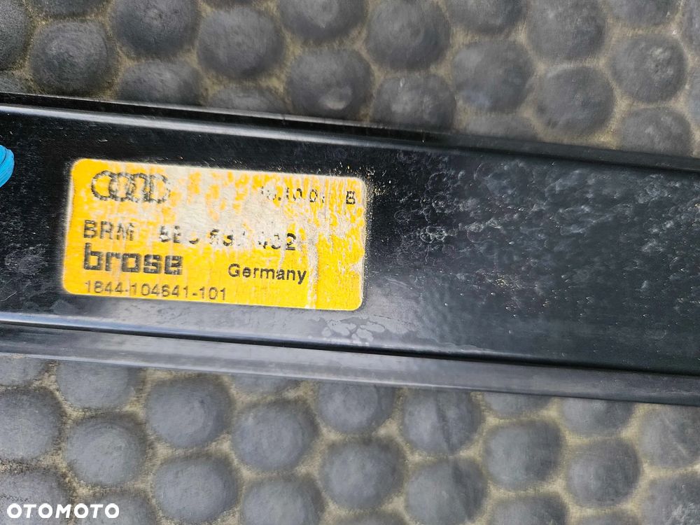 Podnosnik Szyby 8E0837462 Mechanizm Linki Prowadnica Prawy Przod Przedni AUDI A4 B6 B7 Seat Exeo Sedan Kombi - 10